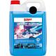 Winter windscreen cleaner SONAX AntiFrost + ClearSight ready for use up to -20°C Citrus 5l canister with spout