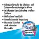 Winter windscreen cleaner SONAX AntiFrost + ClearSight up to -20°C Zirbe Anwendung 3