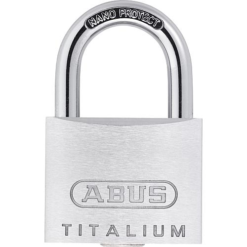 Padlock Abus Titalium, model 64/50TI