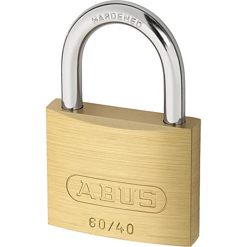 Brass padlock 60/30 Standard 1