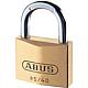 Brass padlock 85/50