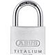 Padlock Abus Titalium, model 64/50TI