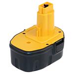 Exchangeable battery suitable for Dewalt, Ni-MH, 14.4 V, 3.0 Ah