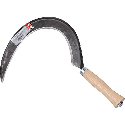 Round or blade chisel PIONIER, 450mm, cut-ready sharpened, ground, polished