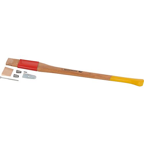 Replacement handle, hickory, for Spalt-Fix® axe Rotband-Plus (80 002 73) Standard 1