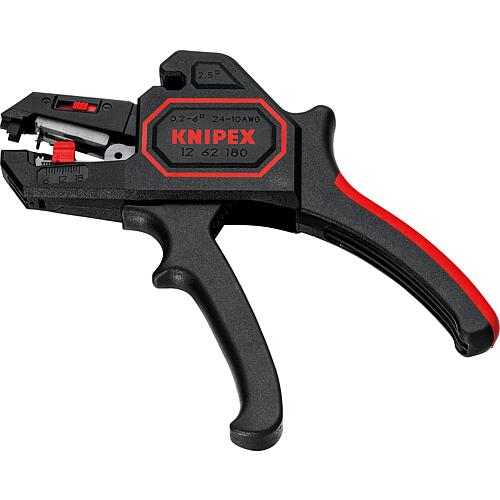 KNIPEX® automatic wire strippers for wires from 0.02 to 6mm² Anwendung 1