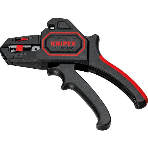 KNIPEX® automatic wire strippers for wires from 0.02 to 6mm² Standard 1