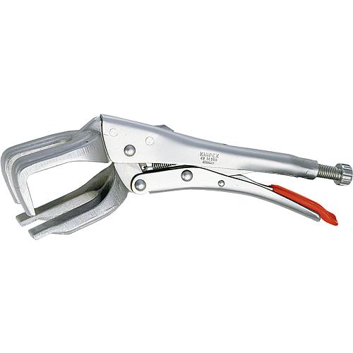 Welding gripping pliers, clamping range: round 30 - 65, square 51 mm Standard 1