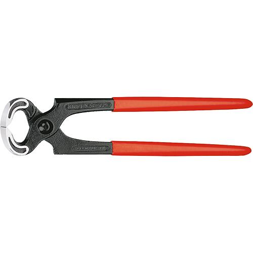 Pincer pliers, burnished, plastic handles Standard 1