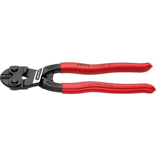 Compact bolt cutter, plastic-coated handles Standard 1