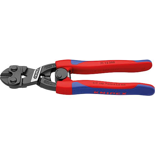 Compact bolt cutter, dual-component handles, opening spring Standard 1