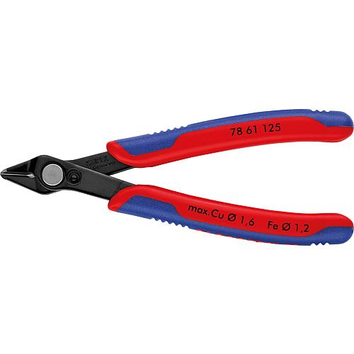 Electronic Super-Knips 64HRC outil en acier special bruni Longueur 125 mm