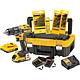 Akku-Bohrschrauber-Set DeWalt DCK791D2T 18V 2 x 2,0 Ah Akkus, 1 x Ladegerät und 1 x Transportkoffer