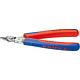 Side cutter KNIPEX® Super-Knips, INOX rust-proof steel, with wire clips Standard 1