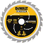 Circular saw blade DeWalt, XR Extreme Runtime, ø 216 x 30 mm