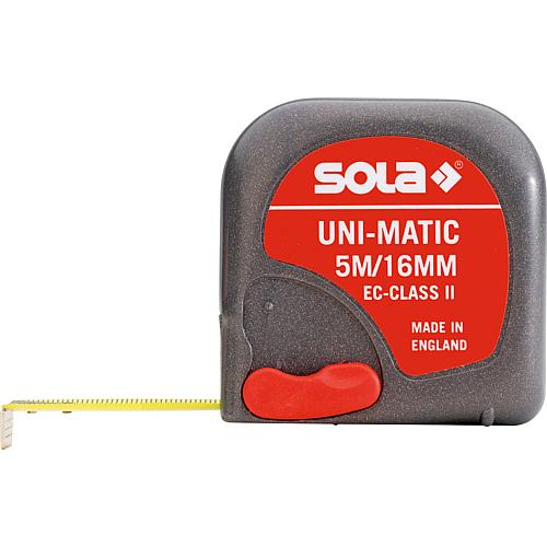 Roll tape measure Sola UNI-MATIC UM2, class 2, 2 m