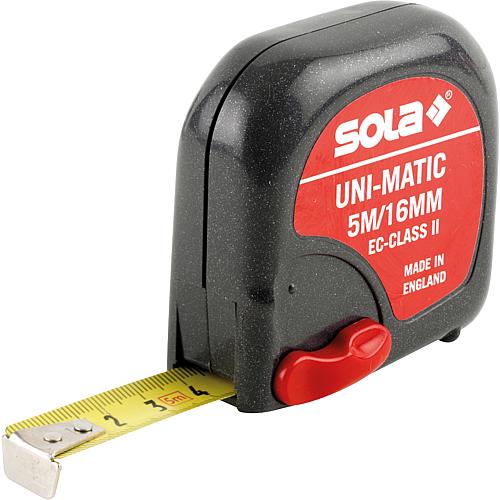 UNI-MATIC roller tape measure Standard 1