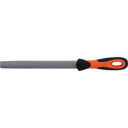 Semi-circular rasp SB-packaged, Ergo grip 8/200-1