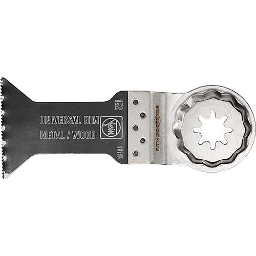 E-Cut universal segment saw blade Fein, (W x L) 44 x 60 mm, holder STARLOCKPLUS Standard 1