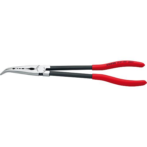 Mounting pliers Knipex Length: 280 mm, 45¦ curved