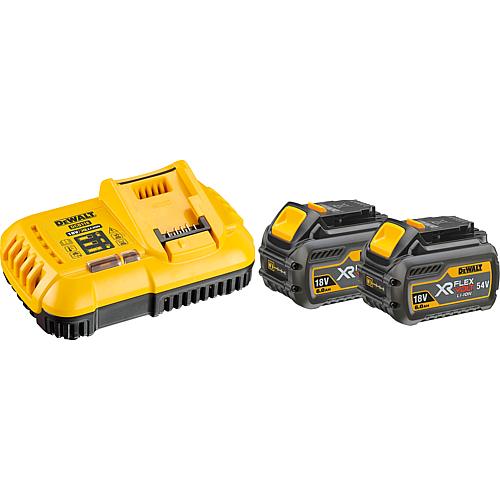 Kit demarrage DeWalt DCB118T2 2 batterie DCB 546 54V / 6Ah 1 chargeur DCB 118 FlexVolt