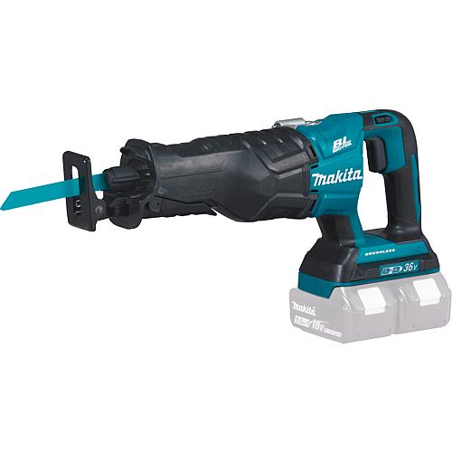 Scie sabre sans fil Makita DJR360ZK, 2x18V sans batterie ni chargeur