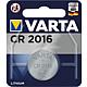 Varta piles plates Lithium CR2016, 3,0 Volt 1 Blister