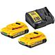 Kit batterie Dewalt 18V/2,0Ah avec chargeur DCB 115