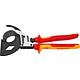 Cable cutter with ratchet principle, 3 gear sprocket drive Standard 1