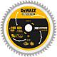 Circular saw blade Dewalt, DT99564 XR Extreme Runtime 60Z 190/30mm for handheld circular saw