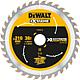 Circular saw blade Dewalt, DT99566 XR Extreme Runtime 36Z 210/30mm