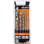 Wood twist drill set, HSS Cobalt