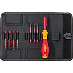 Bit holder set CentroFix Super Slim, 9-piece