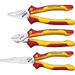 VDE Pliers set Professional electrics, 3-piece