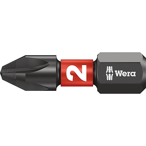 Bit WERA 1/4” Impactor for impact wrench PH 2x25mm PU = 10