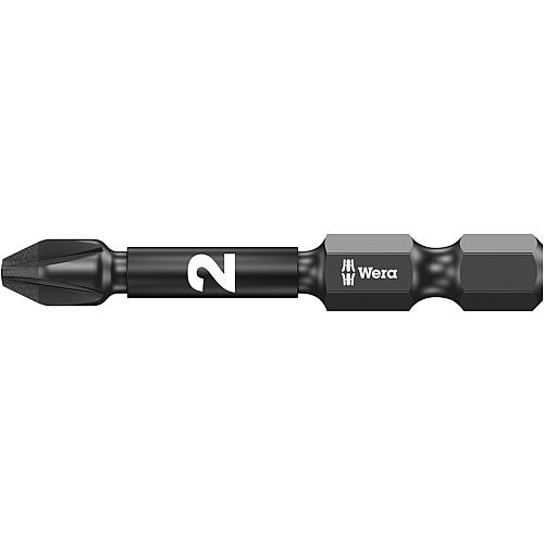 Impact screwdriver bits 6.3 mm (1/4") Impaktor, Pozidriv Standard 4