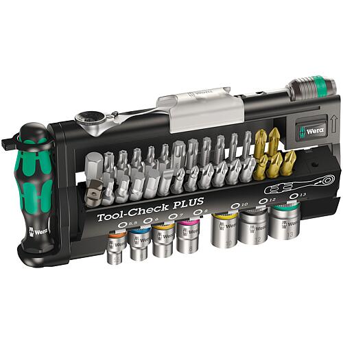 Zyklop Mini-Set Tool-Check PLUS, métrique, 39 pièces Standard 1