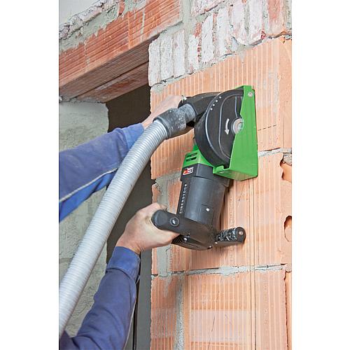 Wall slot cutter EMF 150.1, 2300 W incl. 2 cutting discs and transport case