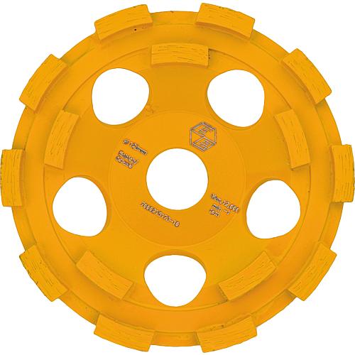 Diamond grinding disc EIBENSTOCK Premium, Ø 125 mm suitable for EBS 120.1 for screed