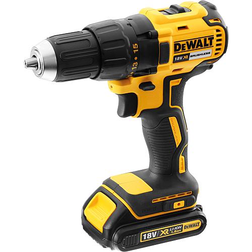 Cordless drill/screwdriver DCD777S2T, 18 V Standard 1