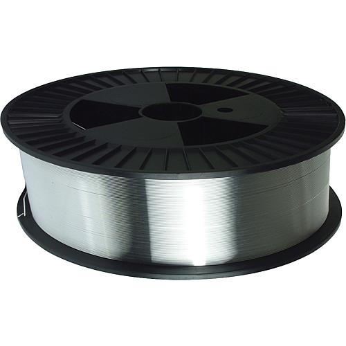 Solid wire coil 200x0.8mm Aluminium (Ag5), 2 kg