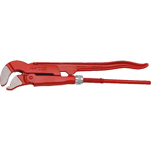 S-jaw pipe pliers Standard 1