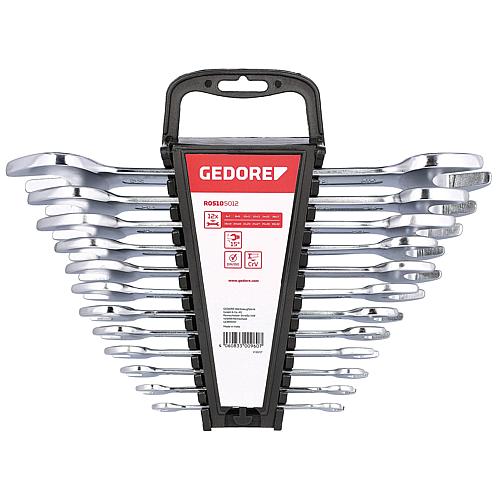 GEDORE red double open-end spanner (R)