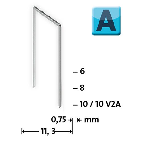 Agrafeuse manuelle NOVUS® J-29 high performer Anwendung 1