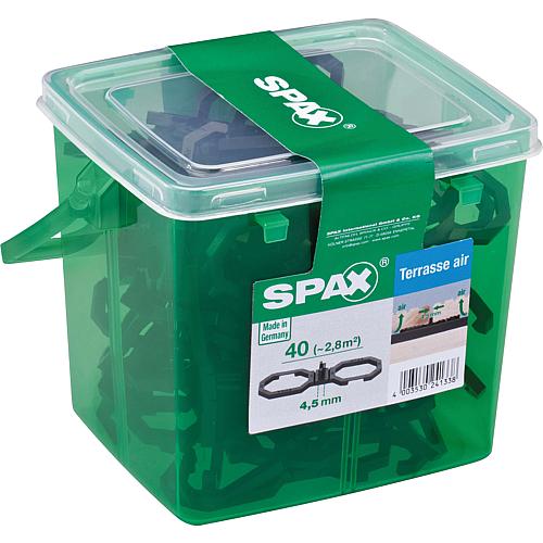 SPAX spacer Joint width 4.5 mm, suitable for approx. 2.8m¦, 1 handle box with 40 pieces