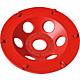 Grinding disc COLLOMIX PST 128 STRAP-IT, suitable for concrete grinder CMG 1700 Standard 1