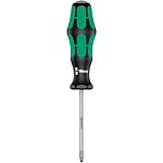 Cross-recess Pozidriv screwdriver Kraftform Plus Series 300
