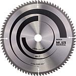 BOSCH circular saw blades D= 305 x 30 mm, 80 teeth for sawing aluminium