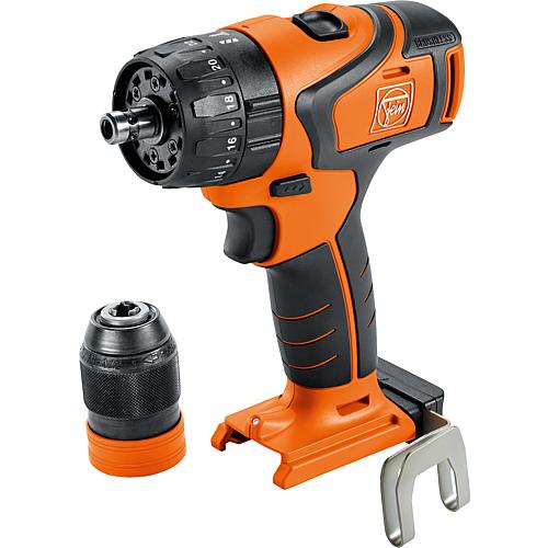 FEIN cordless impact screwdriver, 18 V ASB 18 QC Select, no rechargeable battery and charger Standard 1