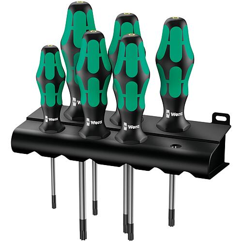 Kit de tournevis Wera, Kraftform Plus Torx®, 6 pièces Standard 1